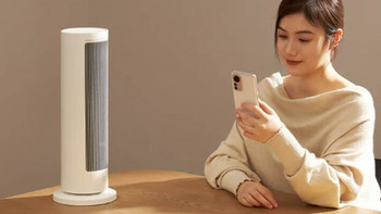 小米 石墨烯暖风机：带来舒适温暖的居家生活