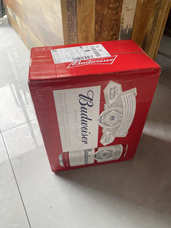 Budweiser/百威啤酒 经典醇正红罐 