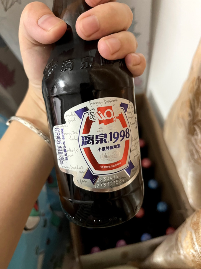 漓泉啤酒怎么样 醴泉1998,更适合女生_什么值得买