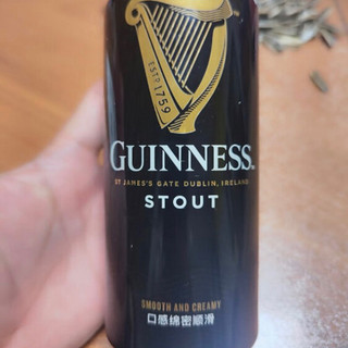 ￼￼健力士精酿啤酒 黑啤 爱尔兰进口 