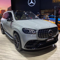 2023广州车展：AMG GLS 63 4MATIC+首发