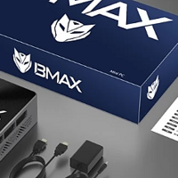 MaxMini 发布 B8 Pro 迷你主机，升级第12代酷睿U、大内存、双 HDMI 2.1