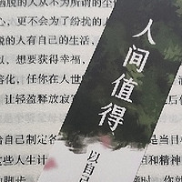 《人间值得》的读后感