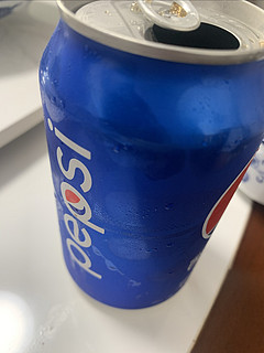 开一罐，百事可乐 Pepsi 碳酸饮料 