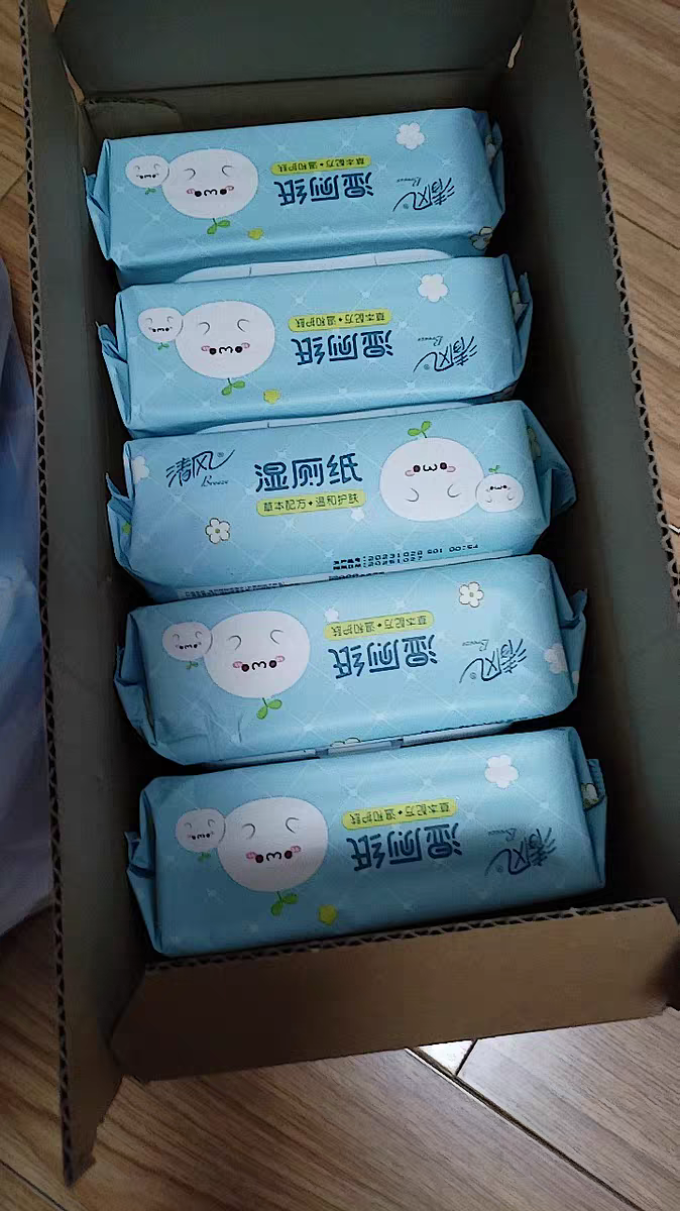 湿厕纸