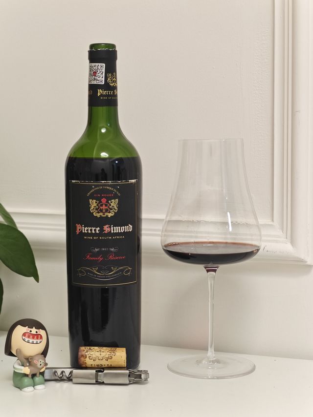 不知名南非小酒 斯泰伦博斯 2012