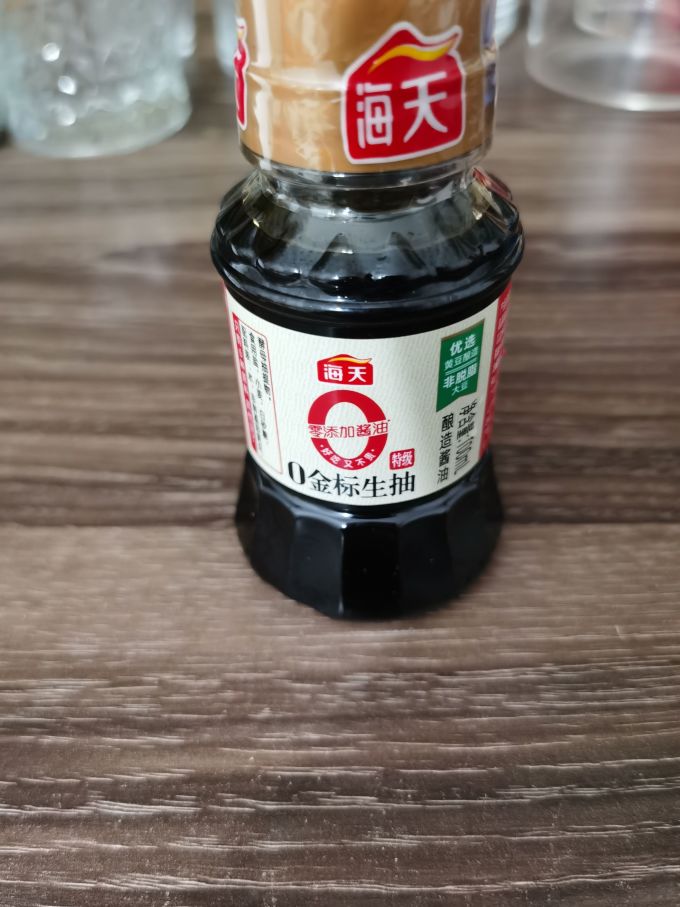 海天酱油食醋怎么样 海天0添加金标生抽小瓶_什么值得买