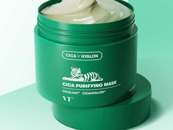 VT CICA老虎绿泥清洁面膜，是一款非常受欢迎的清洁面膜