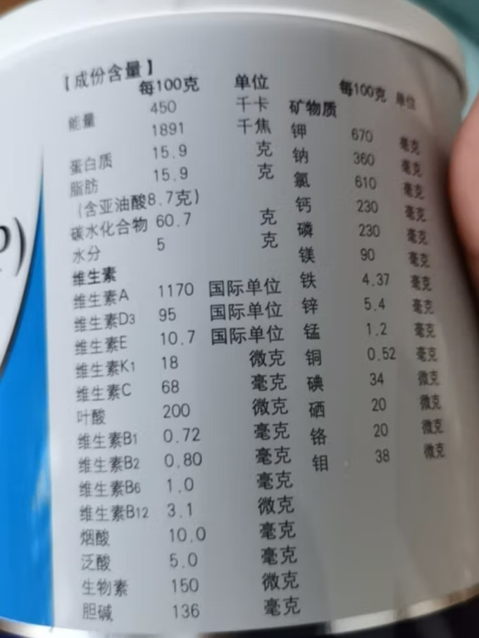 安素基础健康