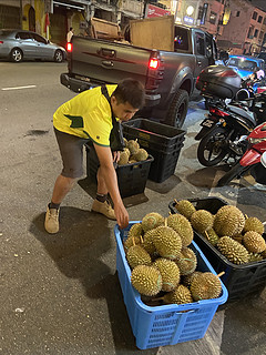 回来三个月后，又想吃大马的榴莲了！