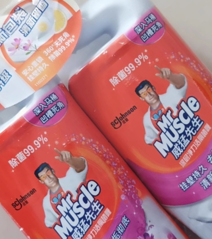 威猛先生洁厕块
