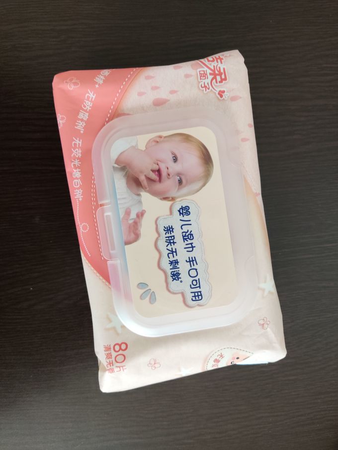 洁柔纸品湿巾怎么样 洁柔婴儿湿巾,贴心呵护宝宝每一天_什么值得买