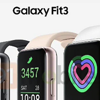 三星 Galaxy Fit 3 运动手环更多渲染图曝光：更大屏幕，更长续航