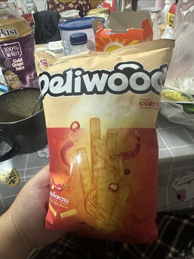 德味森膨化食品