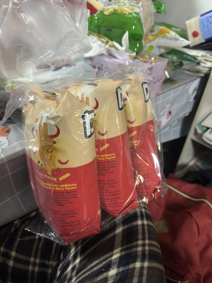 德味森膨化食品