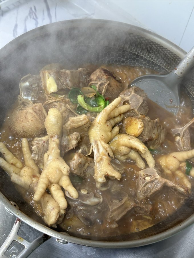 西鲜记羊肉