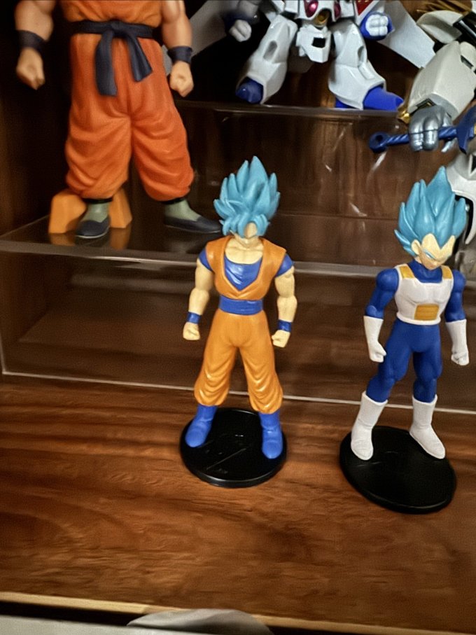 万代国产动漫周边怎么样 双十一龙珠手办_什么值得买