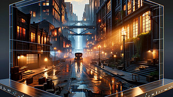 图形和仿真 篇八：《DESORDRE》体验报告：Unreal Engine 5.3中的光影绘画