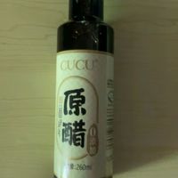 CUCU山西特产原醋零添加老陈醋凉拌醋小瓶装 5度260ml*1瓶