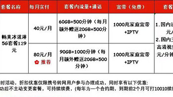 联通年底抢人40元千兆宽带+60GB流量，还要什么物联卡？