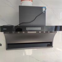 双11的战利品油烟机。
