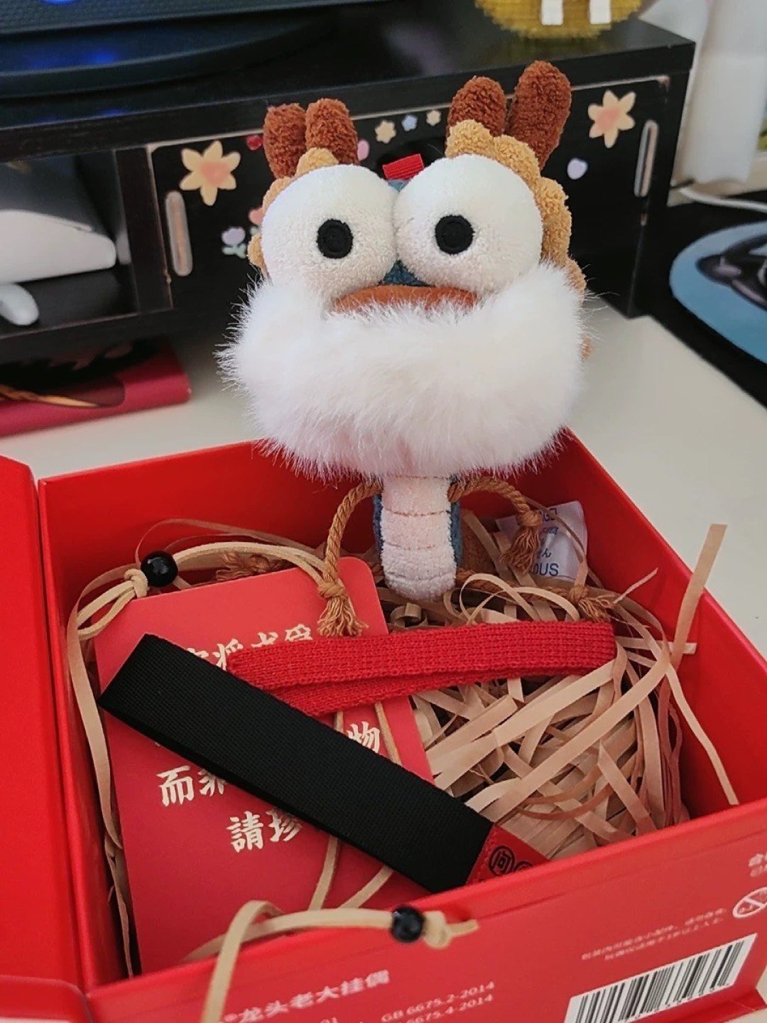 问童子毛绒布艺怎么样龙头老大玩偶_什么值得买