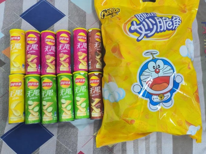 乐事膨化食品