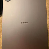 iQOO Pad 平板电脑 8GB+256GB 星际灰 12.1英寸超大屏幕 144Hz超感原色屏 天玑9000+旗舰芯 10000mAh电池
