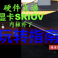 pve 记录 篇四：康耐信N100小主机玩转指南，显卡SR-IOV