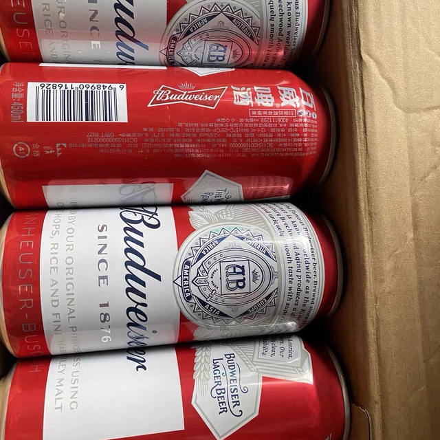 Budweiser/百威啤酒 经典醇正红罐