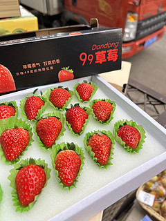 冬季的美味99草莓