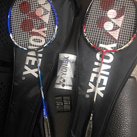 官方YONEX尤尼克斯羽毛球拍正品旗舰店单双拍套装碳素纤维超轻