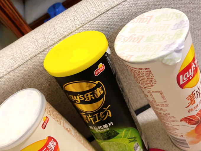 乐事膨化食品