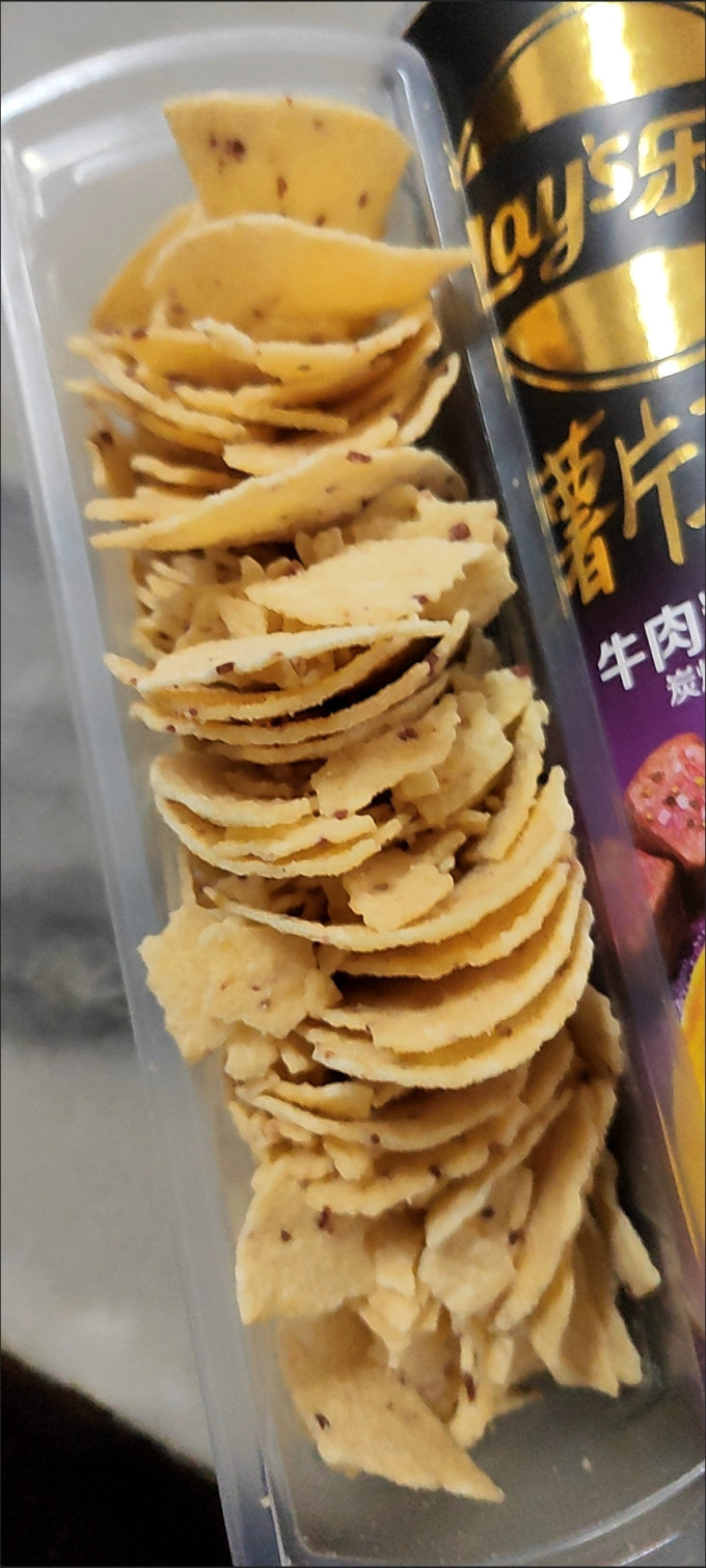 乐事膨化食品