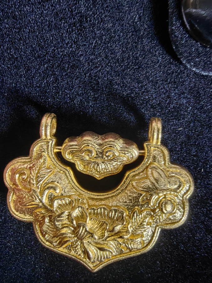 中银金行黄金首饰