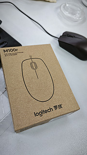 罗技（Logitech）M100r有线鼠标