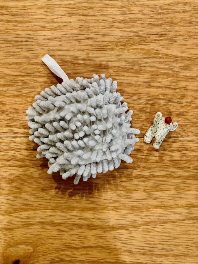 小皮鼠浴室用品