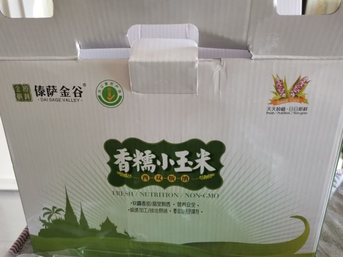 傣萨金谷蔬菜