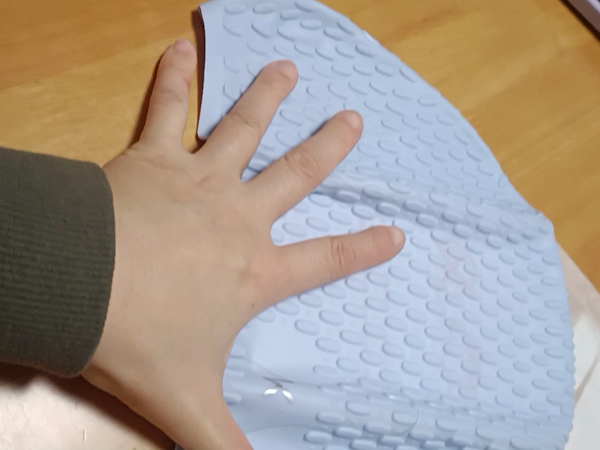 双十一买的keep的硅胶泳帽