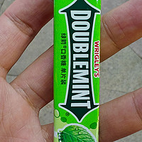 独立包装的绿箭口香糖