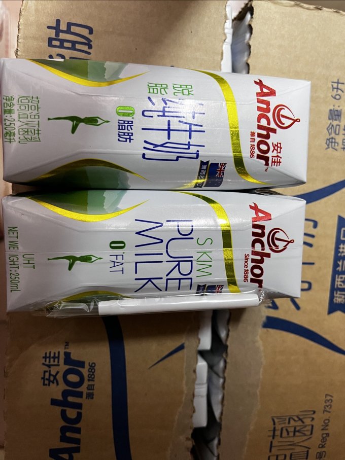 安佳脱脂牛奶怎么样 纽仕兰脱脂奶_什么值得买