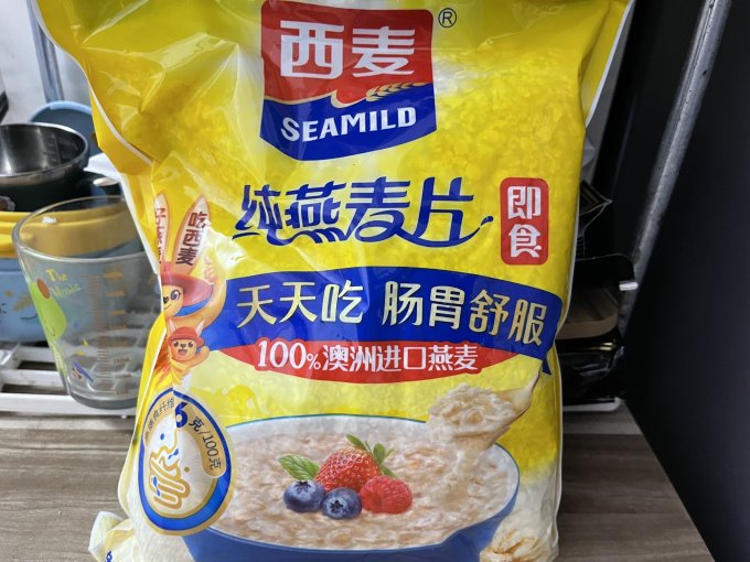 西麦麦片