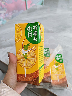 双十一购后晒:东鹏柠檬茶250ml*6盒网红由柑柠檬红茶果味饮料茶饮品