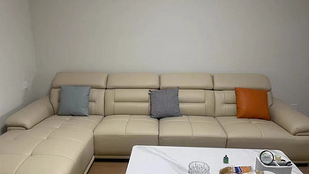 真皮沙发头层牛皮现代简约客厅组合：轻奢转角皮艺沙发的魅力