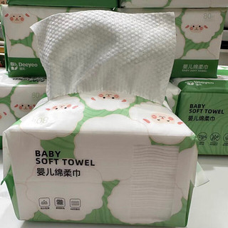 哪一款棉柔巾，更适合宝宝？