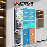 【海信冰箱 500】嵌入冰箱好物推荐！百搭设计，轻松融入家居环境！
