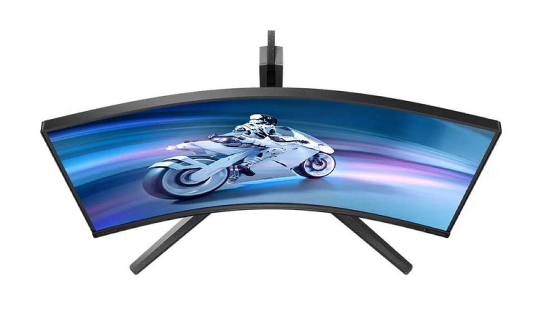 飞利浦发布 Evnia 32M2C5500W 曲面游戏屏、高曲率、高刷、低延迟