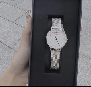 丹尼尔惠灵顿（DanielWellington）DW女士手表28mm欧美简约石英女表送女友生日礼物