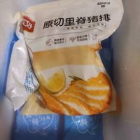 美好 原切里脊 猪排