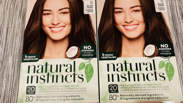 Clairol Natural Instincts染发剂颜色特别好看